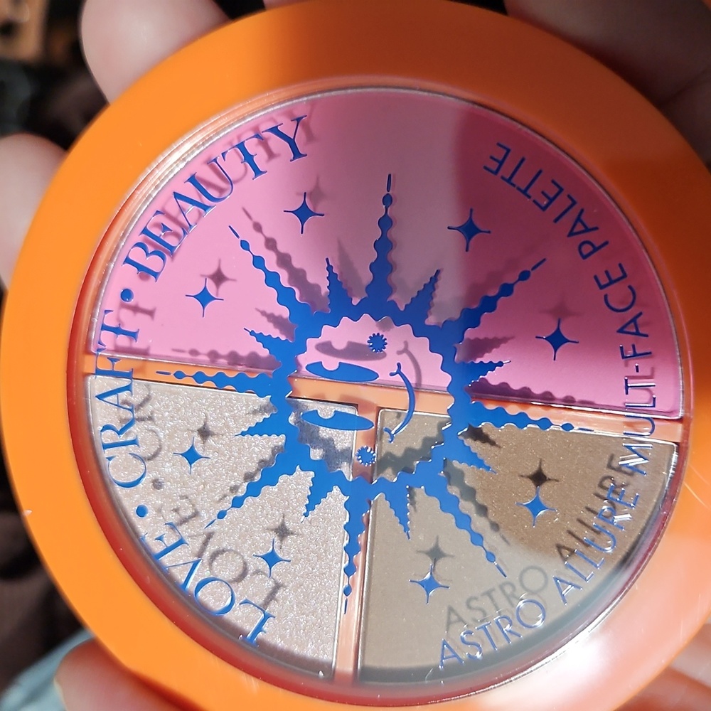 NWT LOVE CRAFT BEAUTY FACE PALETTE - Picture 4 of 5